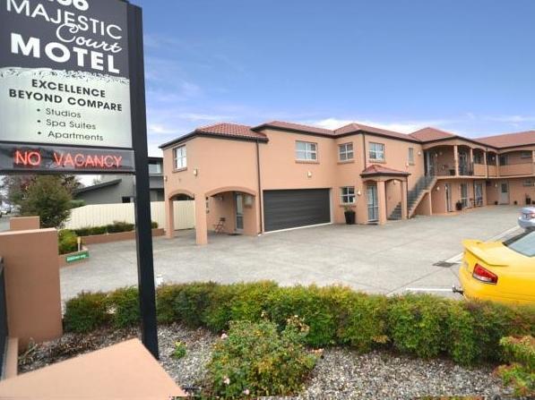 166 Majestic Court Motel Christchurch Exterior photo