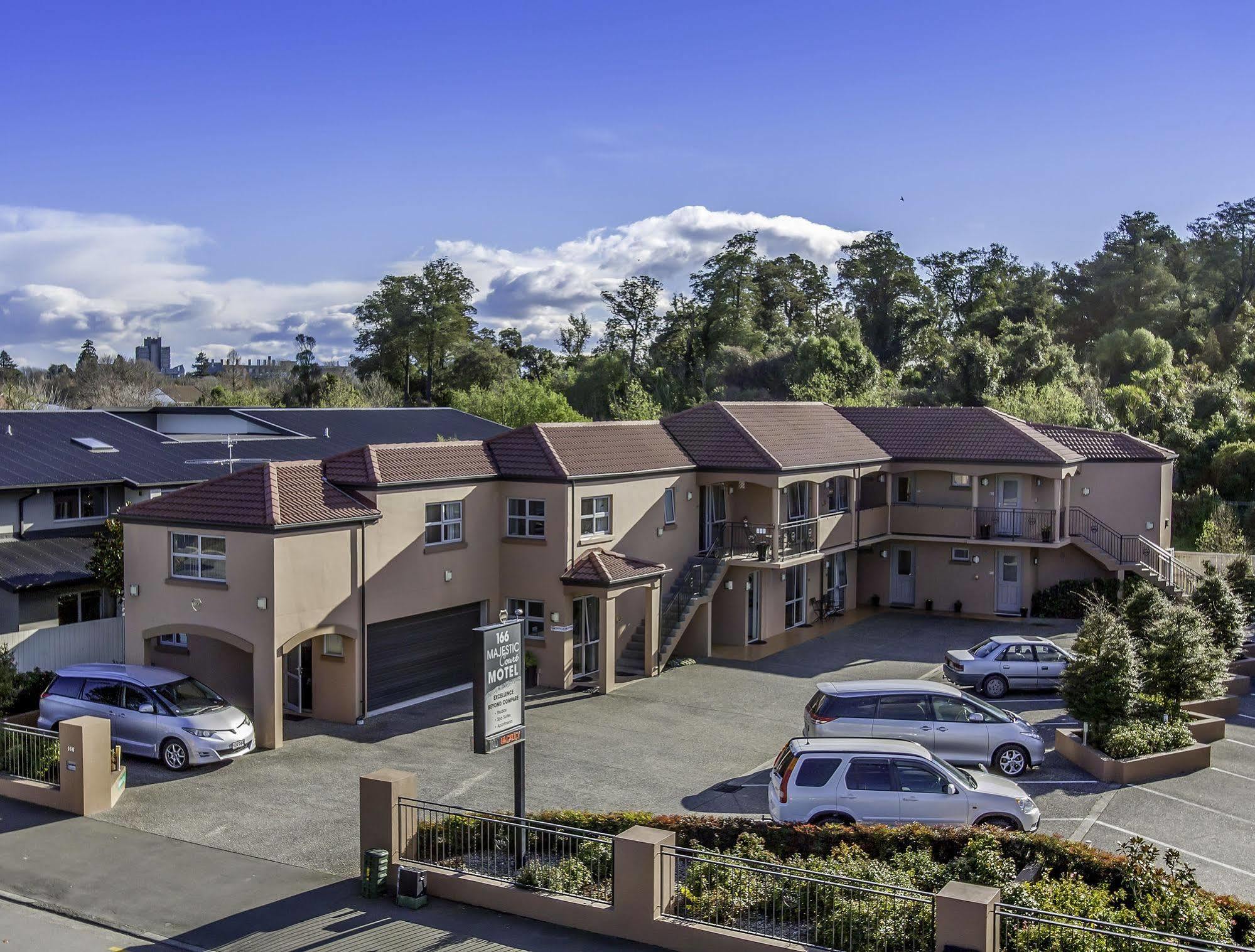 166 Majestic Court Motel Christchurch Exterior photo